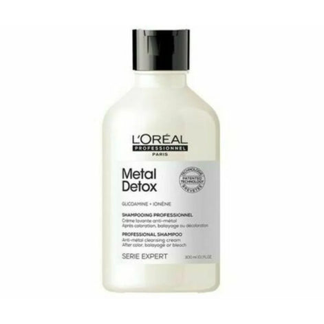 Loreal Professionnel Serie Expert Metal Detox Deep Cleanse Clarifying Shampoo 300 ml
