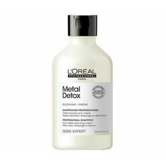 Loreal Professionnel Serie Expert Metal Detox Deep Cleanse Clarifying Shampoo 300 ml