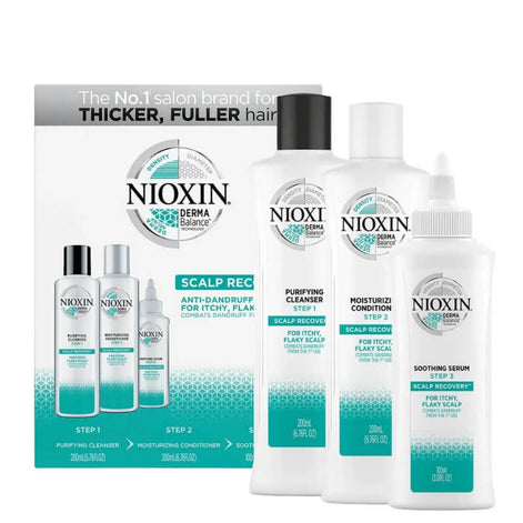 Nioxin Scalp Recovery 3 Step set