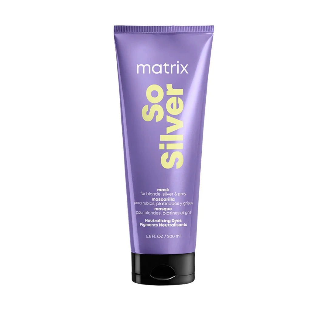 Matrix So Silver Mask Neutralising Yellow Tones 200 Ml