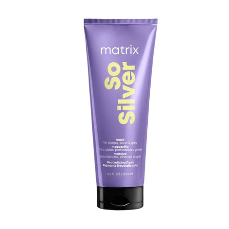 Matrix So Silver Mask Neutralising Yellow Tones 200 Ml