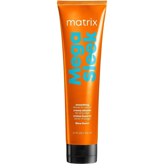 Matrix Mega Sleek Blow Down Leave In Cream 150ml