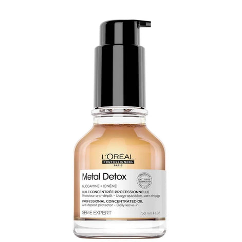 Loreal Metal Detox Oil 50 ml