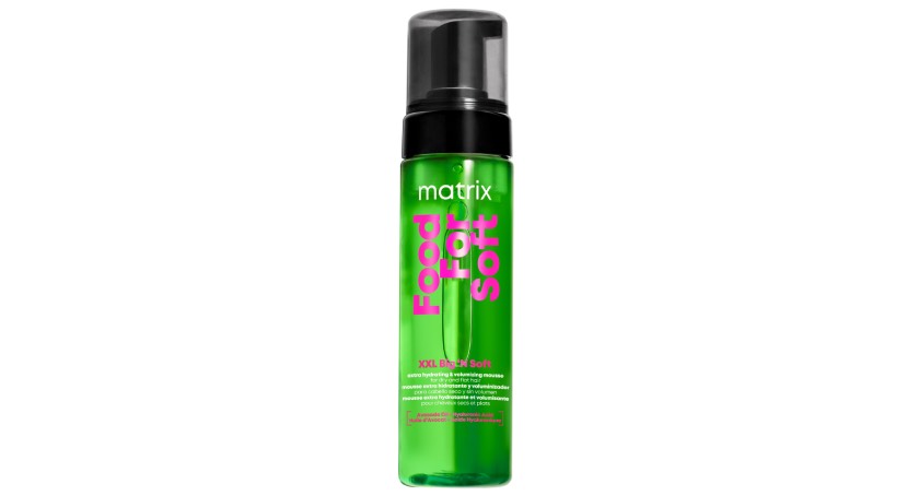 Matrix Food For Soft XXL Big 'N Soft Extra Hydrating & Volumizing Mousse