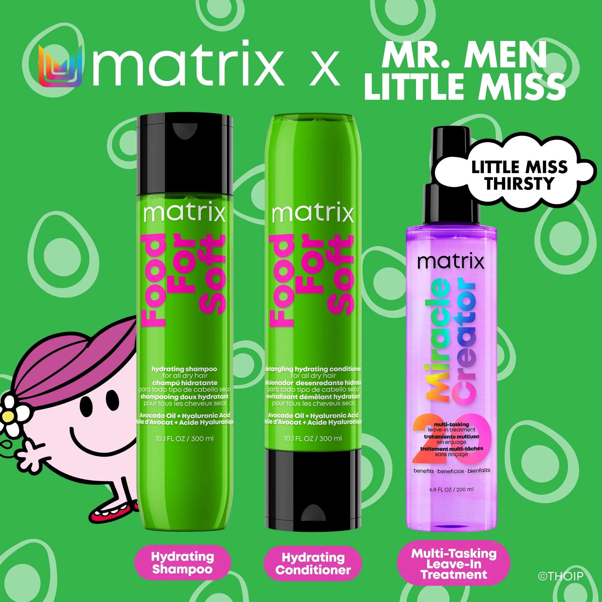 Matrix Mr Little Food For Soft Set