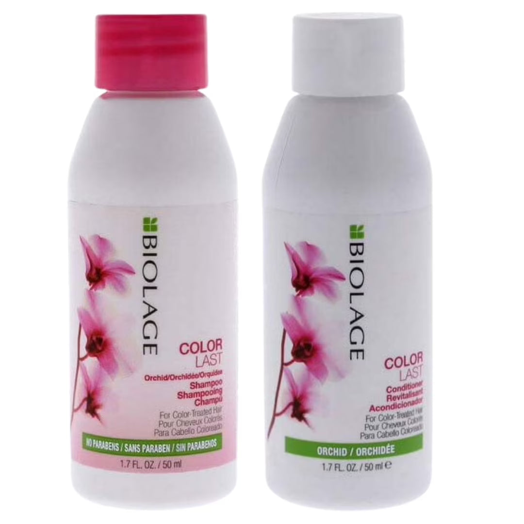 Biolage Travel Size set Sh + Cond ColorLast