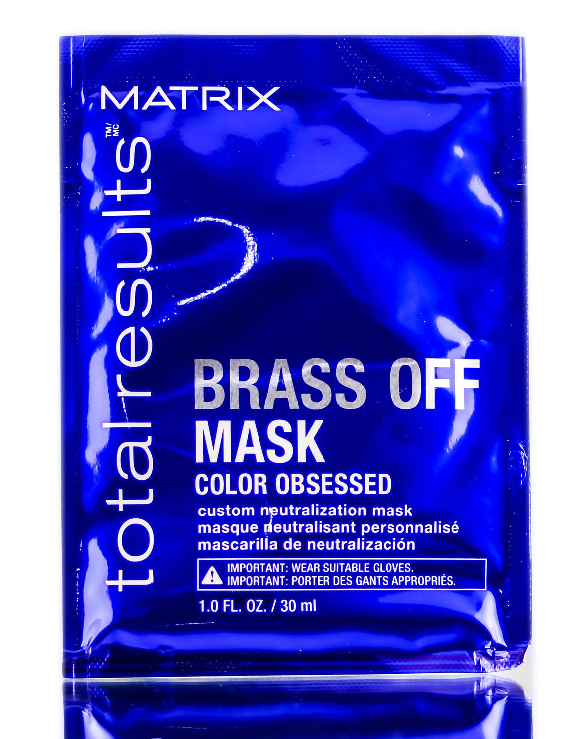Matrix Total Results Brass Off Custom Neutralization Mask 1 Oz