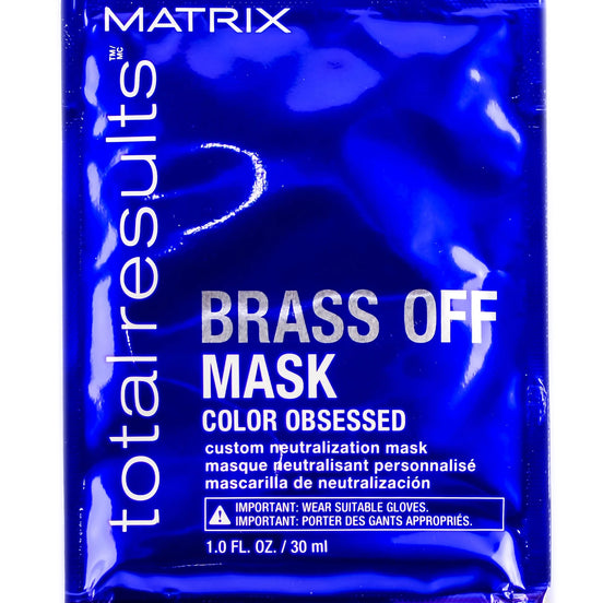 Matrix Total Results Brass Off Custom Neutralization Mask 1 Oz