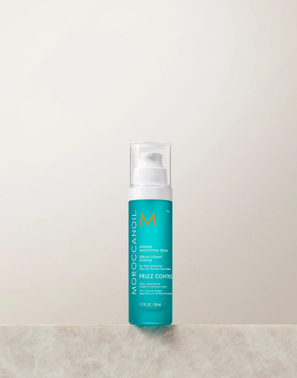 Moroccanoil Frizz Control Intense Smoothing Serum Intensive Serum for Smoothing and Nourishing Dry and Unruly Hair 50 Ml