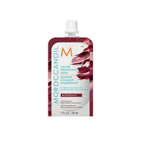 Moroccanoil Color Depositing Mask - Bordeaux 30ml