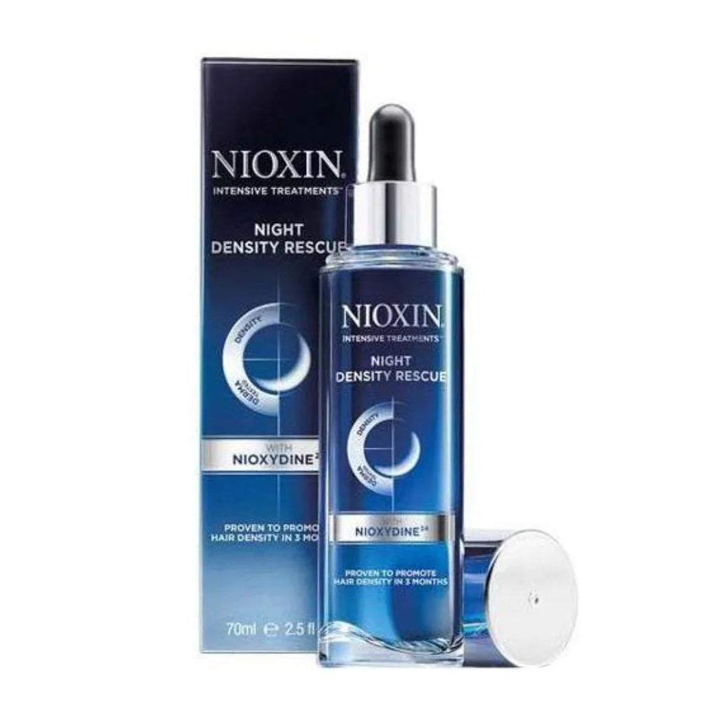 Nioxin Night Density Rescue Serum 70ml