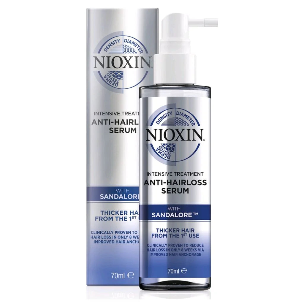 Nioxin Sandalore Anti hair loss intensive treatment