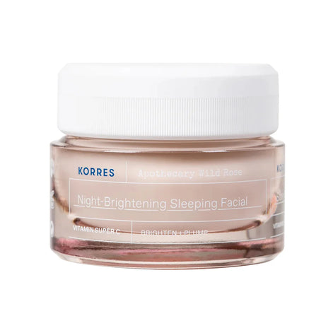 Korres Apothecary Wild Rose Night Brightening Sleeping Facial 40ml