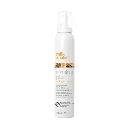 Milkshake Moisture Plus Papaya Leave in 200 ml Whipped Cream