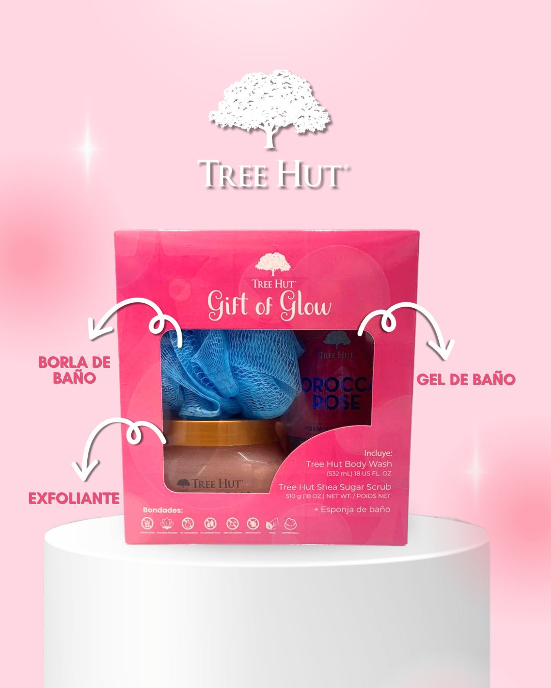 Tree Hut Gift Of Glow set