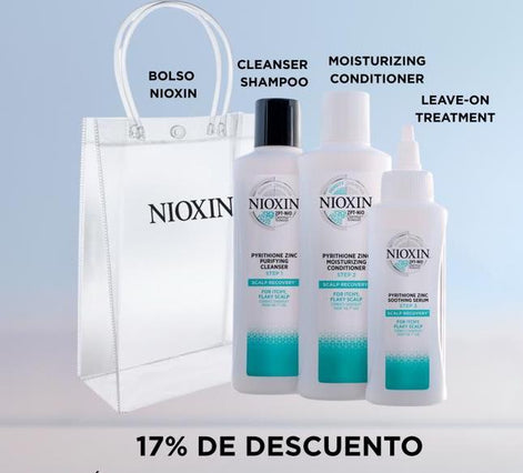 Nioxin Scalp Recovery 3 Step set
