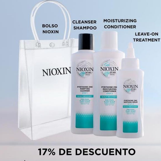 Nioxin Scalp Recovery 3 Step set