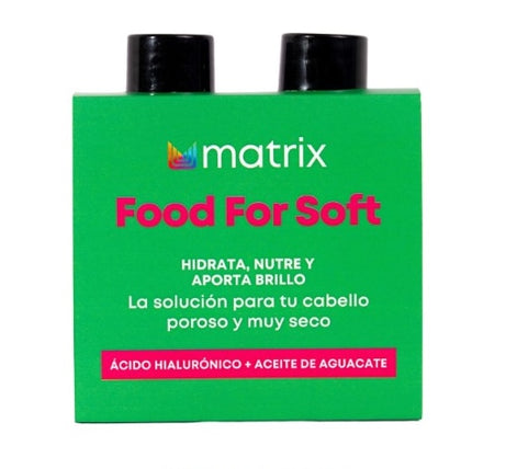 Matrix Food For Soft Duo Travel Set