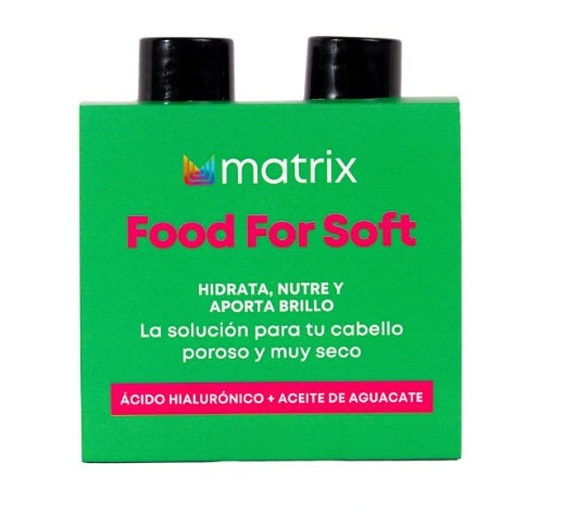 Matrix Food For Soft Duo Travel Set