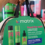 Matrix Food For Soft Kit + Full Rescue travel size