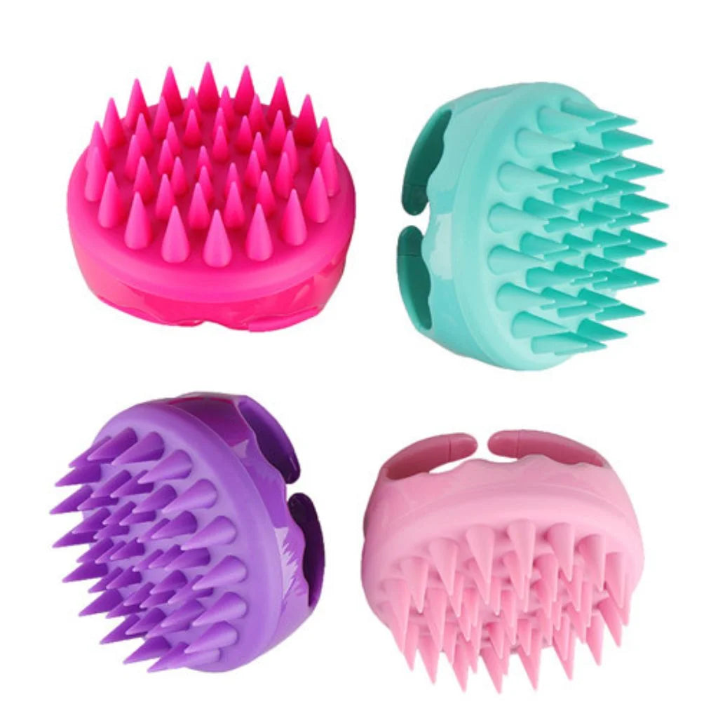 Pina Colita Silicone Hair Brush Shampoo