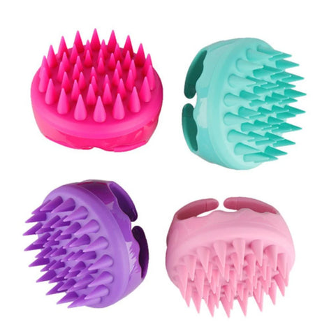 Pina Colita Silicone Hair Brush Shampoo