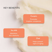 Purlisse Pumpkin Chai Latte Cleansing Balm 80ml