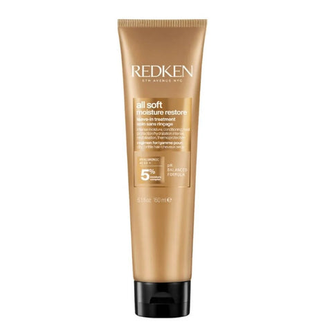 Redken All Soft Moisture Restore Leave in Hair Treatment - 5.1 Oz.
