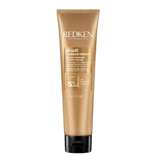 Redken All Soft Moisture Restore Leave in Hair Treatment - 5.1 Oz.