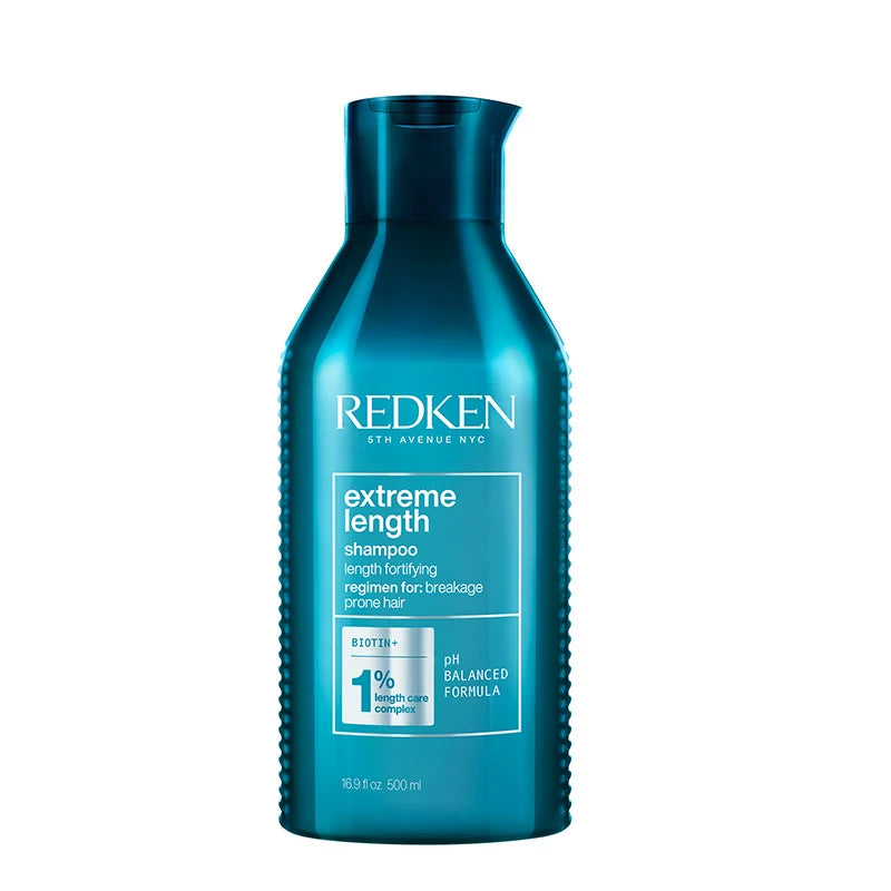 Redken Extreme Length Shampoo - crecimiento biotin 300 ml