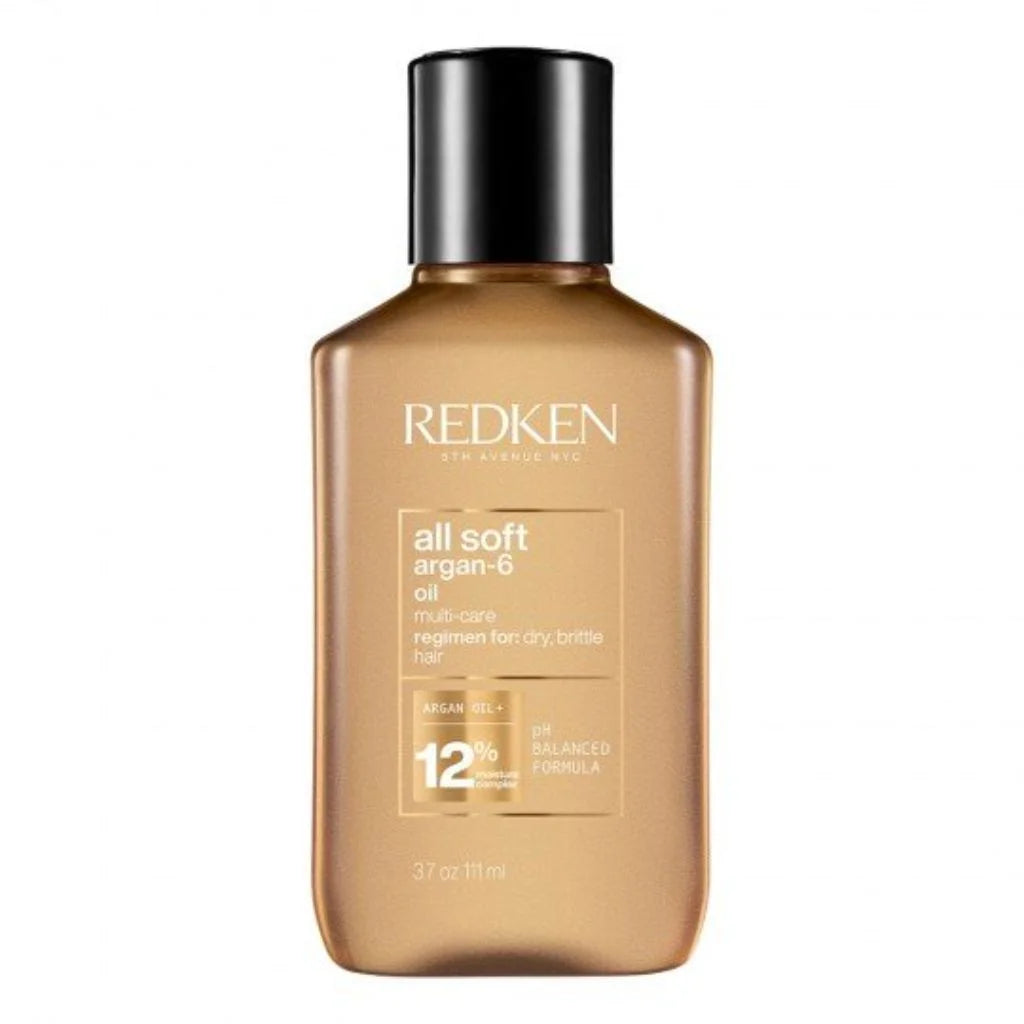 Redken All Soft Argan-6 Oil Multi-Care Non-Greasy for Softness & Structure