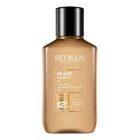 Redken All Soft Argan-6 Oil Multi-Care Non-Greasy for Softness & Structure