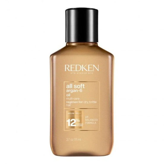 Redken All Soft Argan-6 Oil Multi-Care Non-Greasy for Softness & Structure