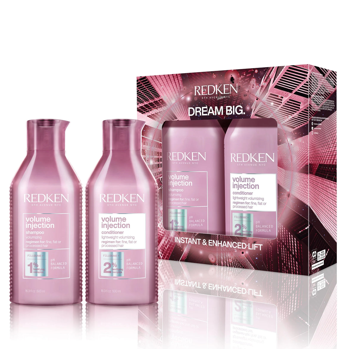 Redken Volume Injection Set 500ml