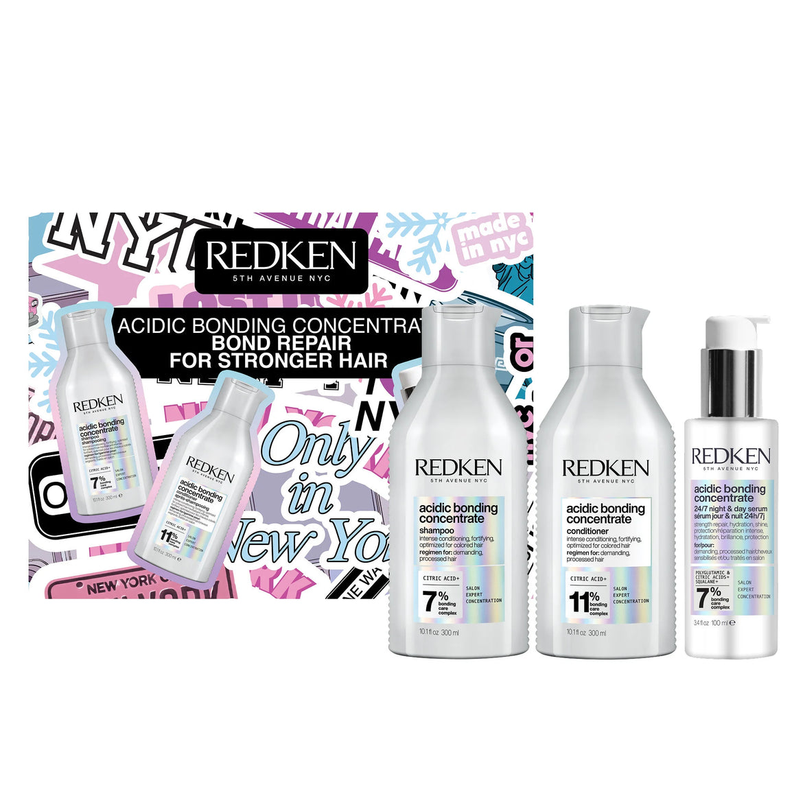 Redken Acidic Bonding Concentrate Set