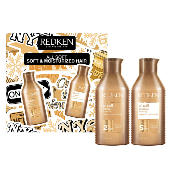 Redken All Soft Gift Set 500ml