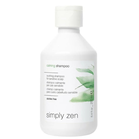 Simply Zen Calming Shampoo Soothing Shampoo for Sensitive Scalp 250 Ml
