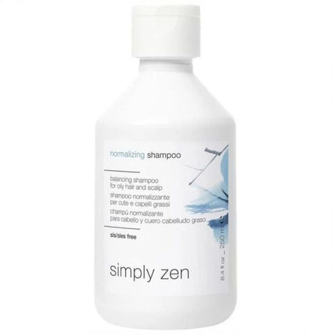 Simply Zen Normalizing Shampoo Normalising Shampoo for Oily Hair 250 Ml