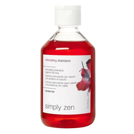 Simply Zen Stimulating Shampoo Stimulating Shampoo Against Hair Loss 250 Ml