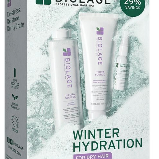Biolage Winter Hydration kit