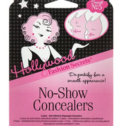 Hollywood No-Show Concealers petals desechables