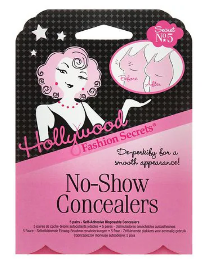 Hollywood No-Show Concealers petals desechables