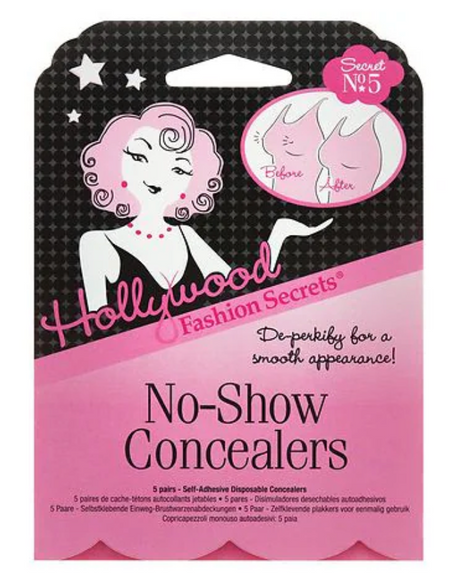 Hollywood No-Show Concealers petals desechables