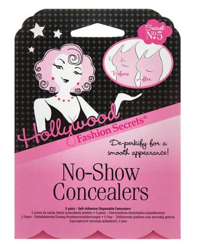 Hollywood No-Show Concealers petals desechables
