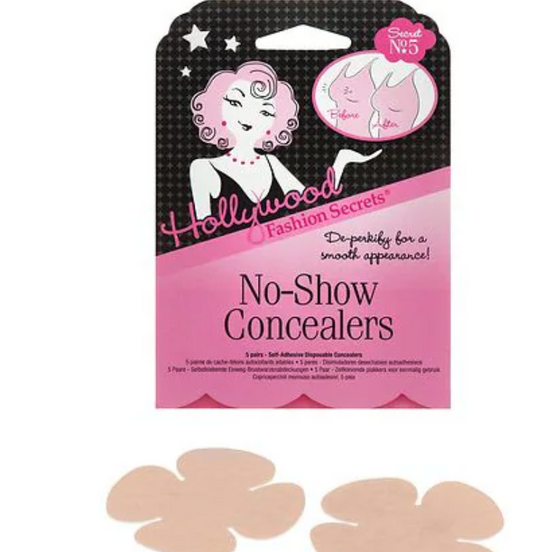 Hollywood No-Show Concealers petals desechables
