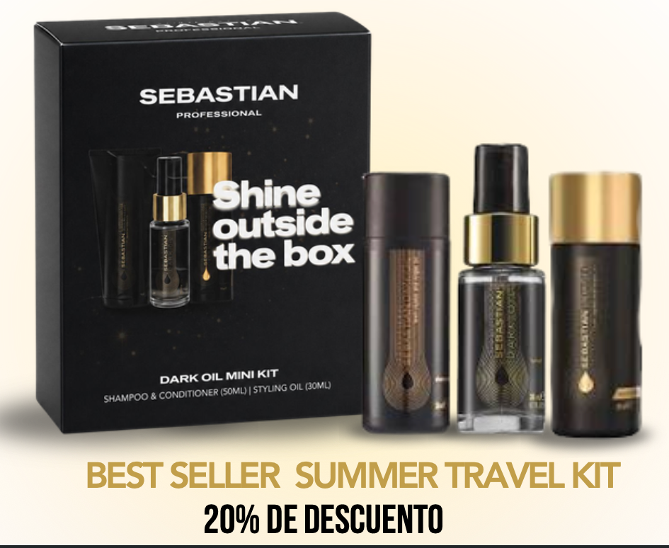 Sebastian Shine Outside the box summer kit (Dark Oil)