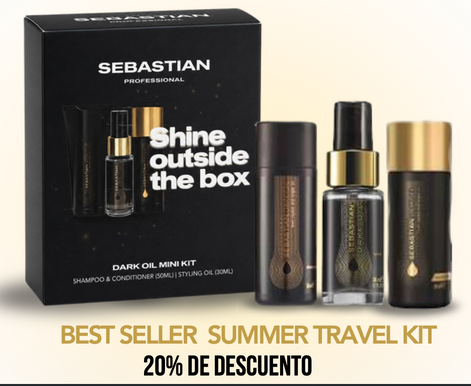 Sebastian Shine Outside the box summer kit (Dark Oil)
