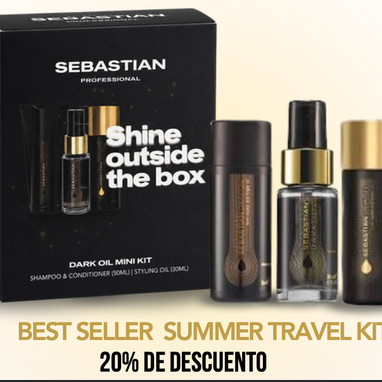 Sebastian Shine Outside the box summer kit (Dark Oil)