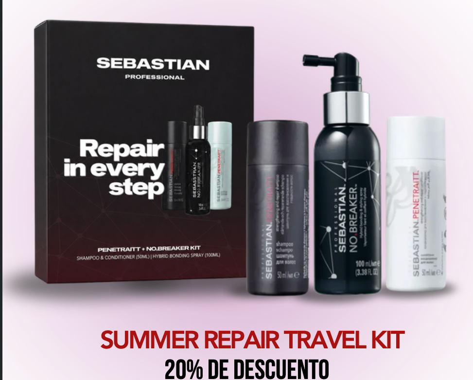 Sebastian Repair In very Step Summer Kit