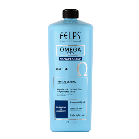 Felps – Omega Zero Nanoplastia Sensitive 500ml